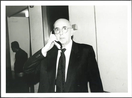 Giorgio Napolitano anni 90 Ft 37320 - Stampa 24x18 cm - Farabola Stampa ai sali d'argento