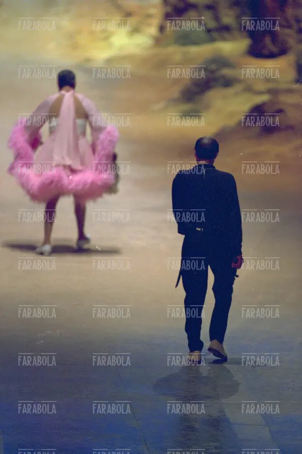 Giorgio Panariello e Adriano Celentano, 125 Milioni di Caz....te, 2001 - Farabola Immagine digitale