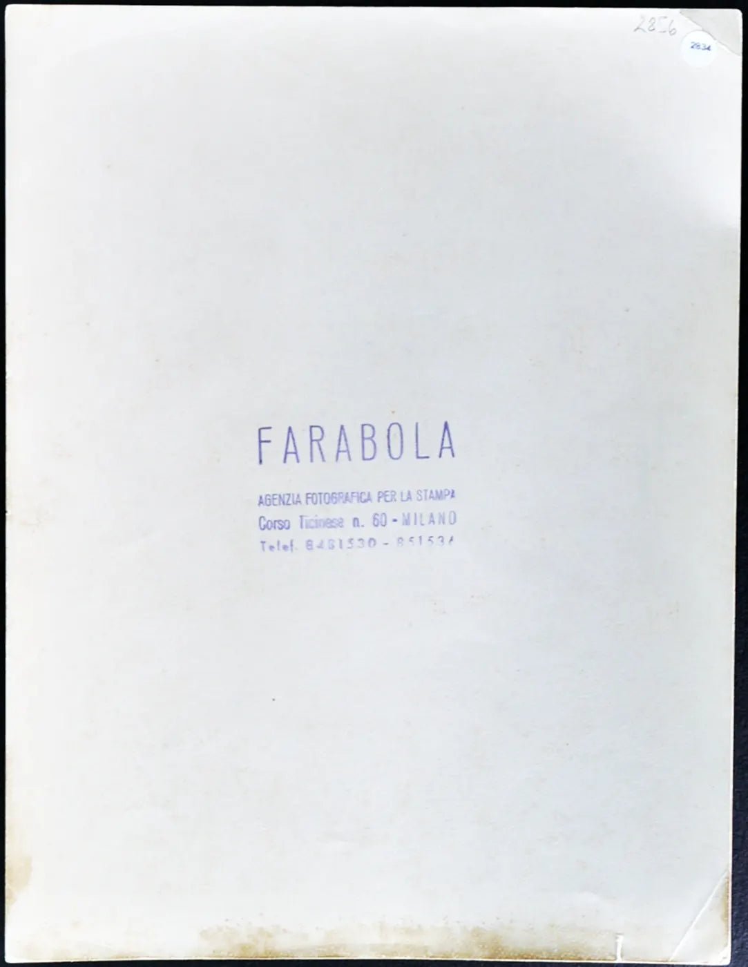 Giornalaio ambulante anni 60 Ft 2834 - Stampa 21x27 cm - Farabola Stampa ai sali d'argento