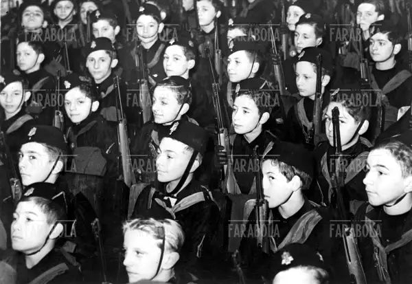 Giornata del Balilla, Milano, 1938 - Farabola Immagine digitale