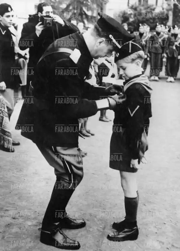 Giornata del Balilla, Roma, 1938 - Farabola Immagine digitale