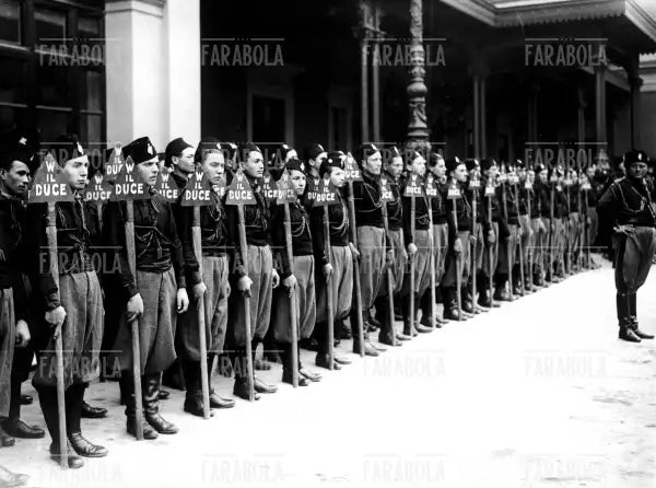 Giovani Fascisti Contadini, 1934 - Farabola Immagine digitale