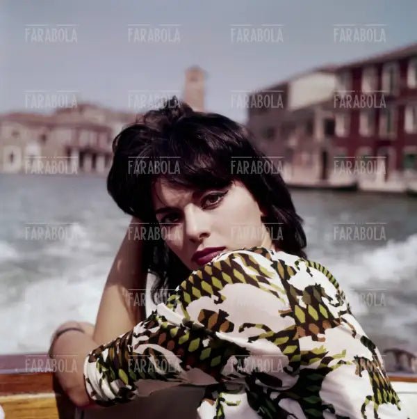 Giovanna Ralli, Festival di Venezia, anni 60 - Farabola Immagine digitale