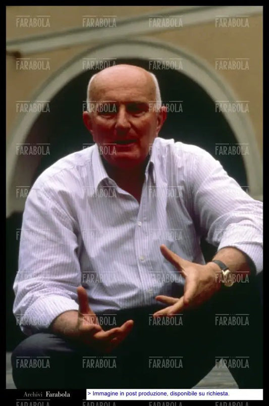 Giovanni Testori, anni 80 - Farabola Immagine digitale