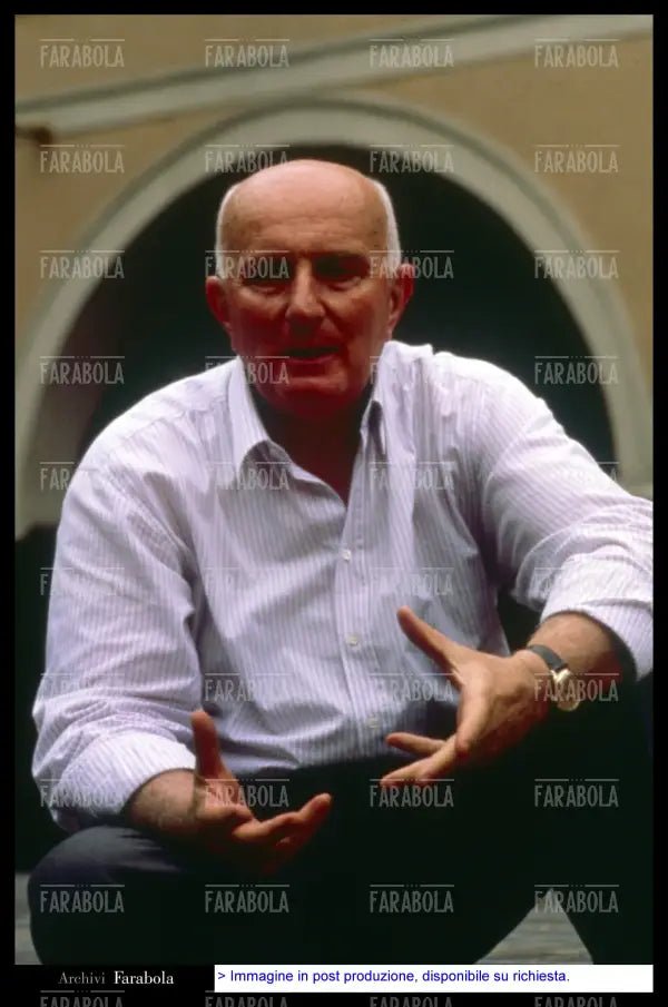 Giovanni Testori, anni 80 - Farabola Immagine digitale