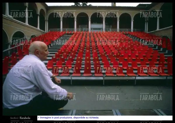 Giovanni Testori, anni 80 - Farabola Immagine digitale