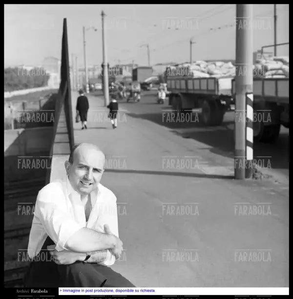Giovanni Testori, Milano, 1959 - Farabola Immagine digitale