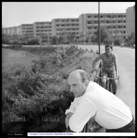 Giovanni Testori, Milano, 1959 - Farabola Immagine digitale