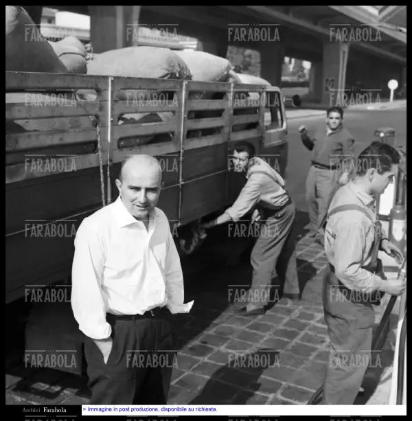 Giovanni Testori, Milano, 1959 - Farabola Immagine digitale