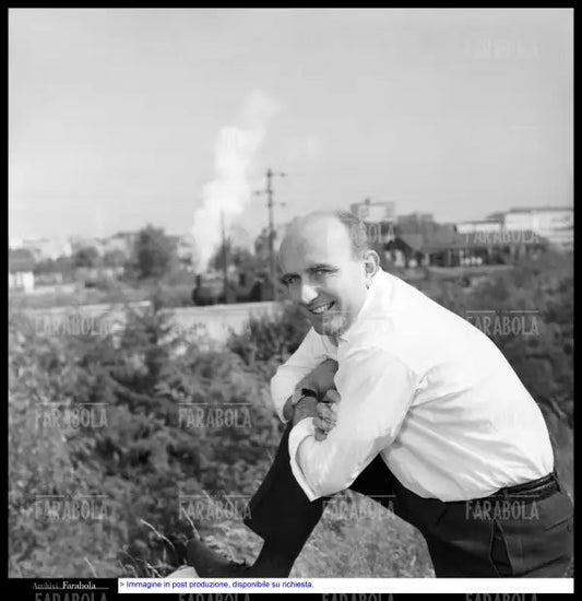 Giovanni Testori, Milano, 1959 - Farabola Immagine digitale