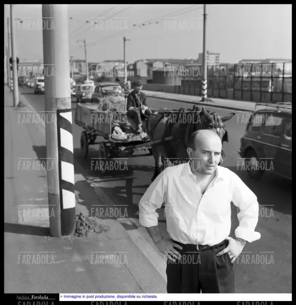 Giovanni Testori, Milano, 1959 - Farabola Immagine digitale