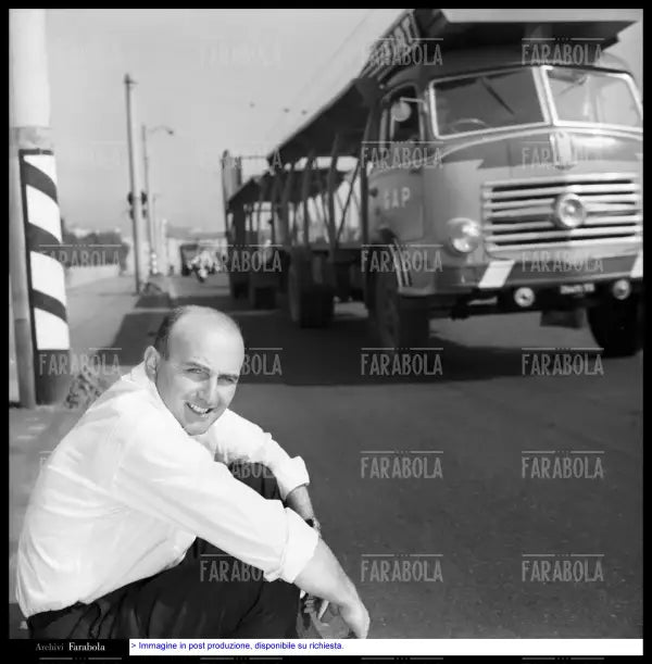 Giovanni Testori, Milano, 1959 - Farabola Immagine digitale