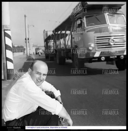 Giovanni Testori, Milano, 1959 - Farabola Immagine digitale