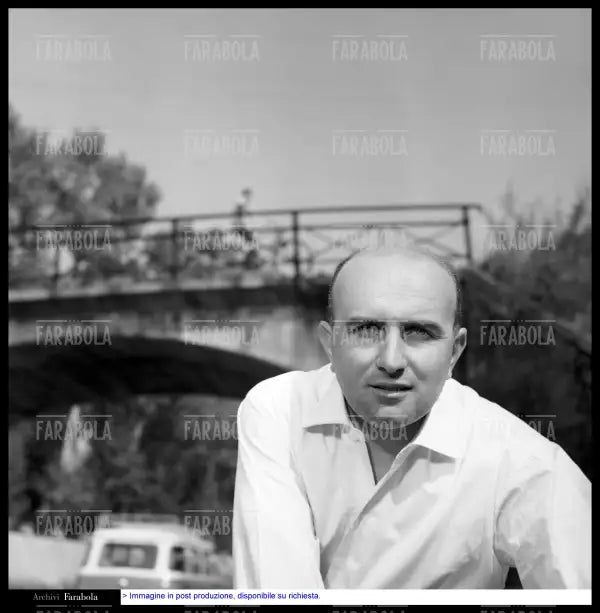 Giovanni Testori, Milano, 1959 - Farabola Immagine digitale