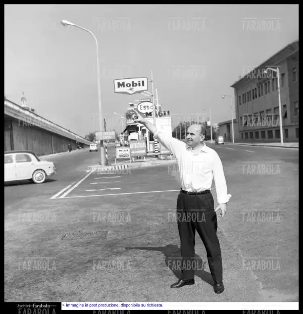 Giovanni Testori, Milano, 1959 - Farabola Immagine digitale