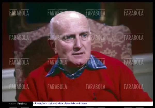 Giovanni Testori, Serata Manzoni, 1985 - Farabola Immagine digitale