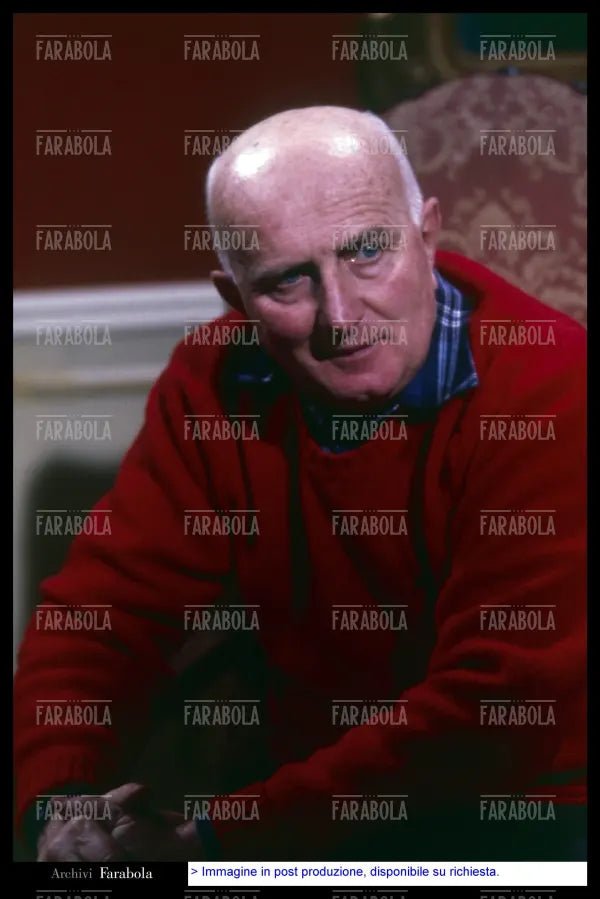Giovanni Testori, Serata Manzoni, 1985 - Farabola Immagine digitale