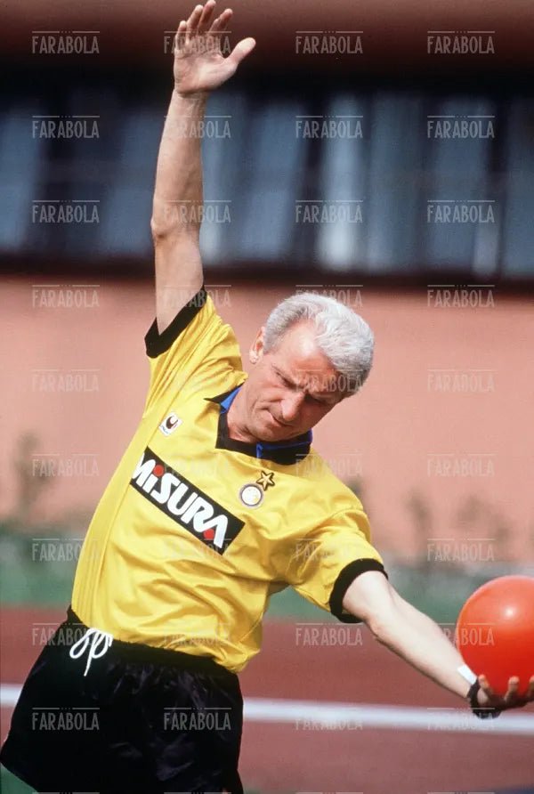 Giovanni Trapattoni, 1988 - Farabola Immagine digitale