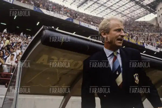 Giovanni Trapattoni, 1989 - Farabola Immagine digitale