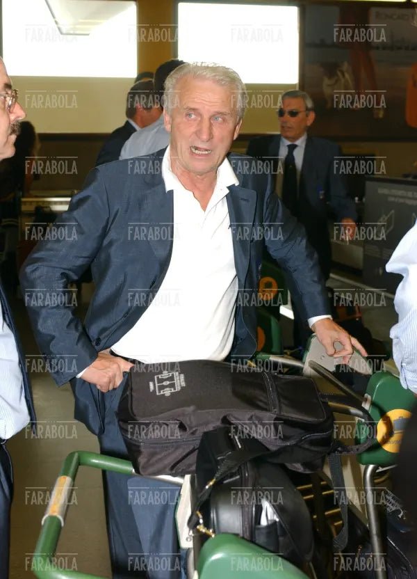 Giovanni Trapattoni, 2002 - Farabola Immagine digitale