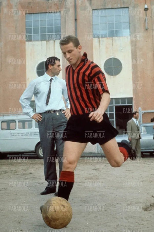 Giovanni Trapattoni, anni 60 - Farabola Immagine digitale