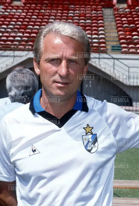 Giovanni Trapattoni, anni 90 - Farabola Immagine digitale
