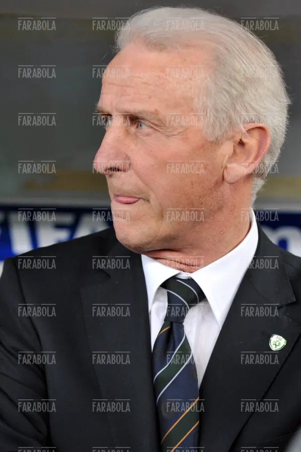 Giovanni Trapattoni ct dell'Irlanda, Qualificazione Mondiali, 2009 - Farabola Immagine digitale