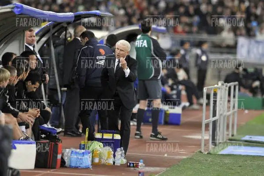 Giovanni Trapattoni ct dell'Irlanda, Qualificazione Mondiali, 2009 - Farabola Immagine digitale