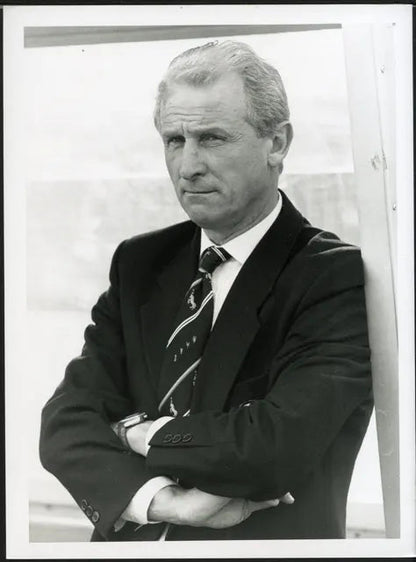 Giovanni Trapattoni Juventus 1992 - 1993 Ft 4519 - Stampa 24x18 cm - Farabola Stampa ai sali d'argento