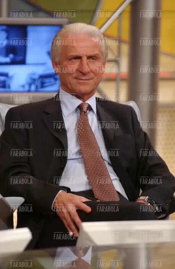 Giovanni Trapattoni, La Domenica Sportiva, 2003 - Farabola Immagine digitale