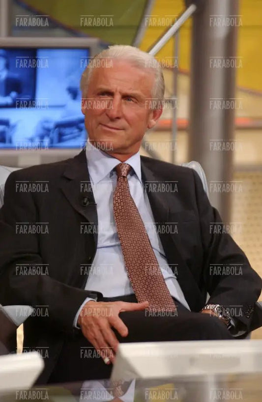 Giovanni Trapattoni, La Domenica Sportiva, 2003 - Farabola Immagine digitale