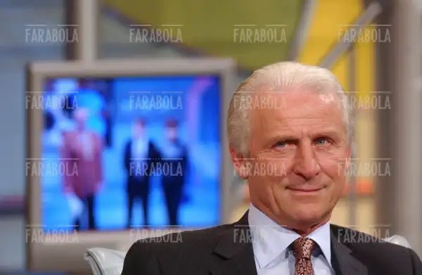 Giovanni Trapattoni, La Domenica Sportiva, 2003 - Farabola Immagine digitale