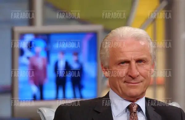 Giovanni Trapattoni, La Domenica Sportiva, 2003 - Farabola Immagine digitale