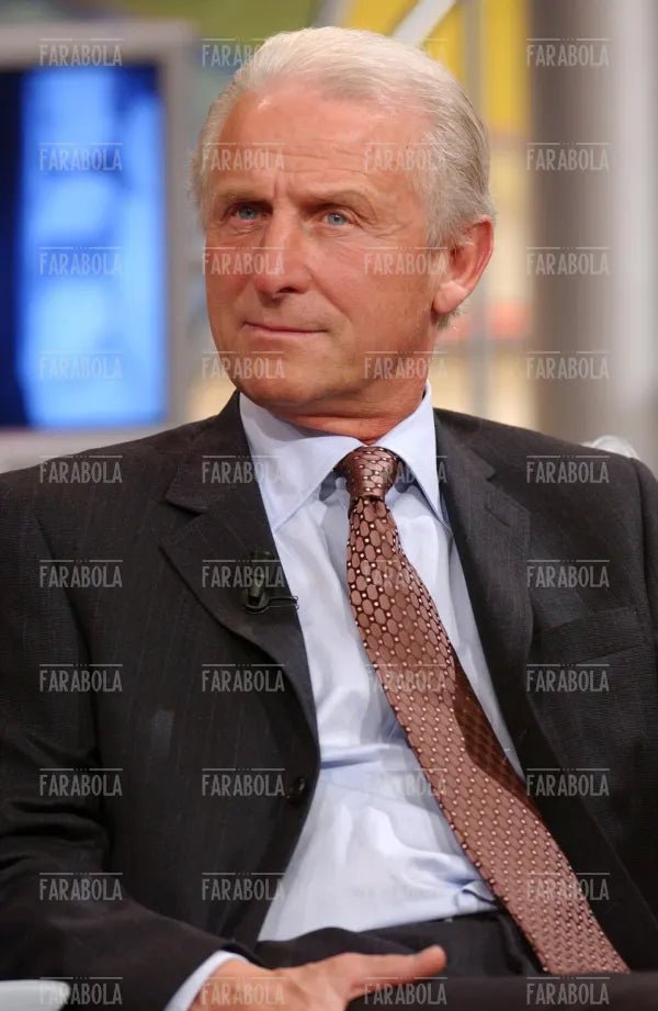 Giovanni Trapattoni, La Domenica Sportiva, 2003 - Farabola Immagine digitale
