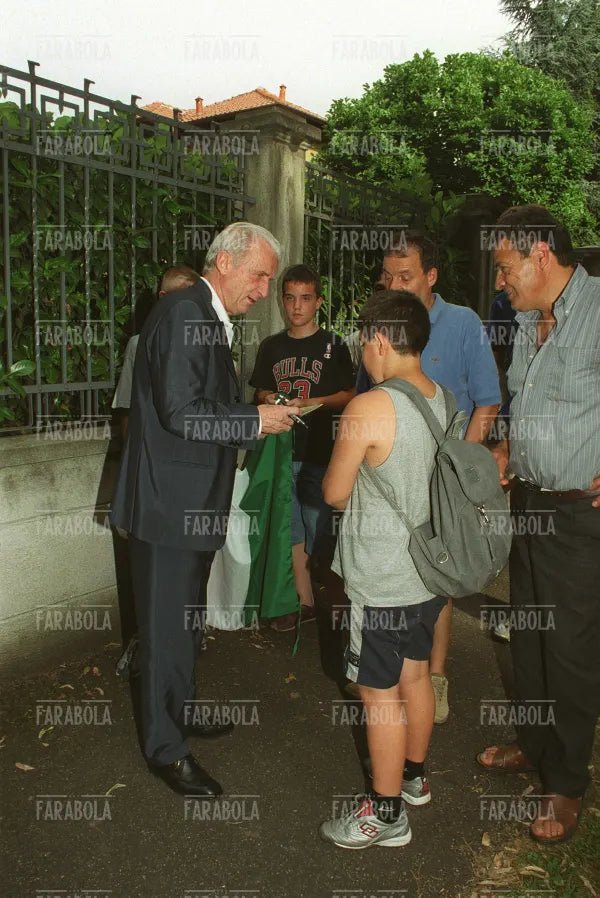 Giovanni Trapattoni, Milano, 2002 - Farabola Immagine digitale