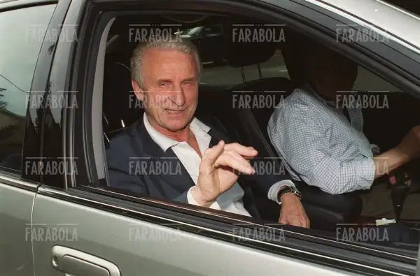 Giovanni Trapattoni, Milano, 2002 - Farabola Immagine digitale