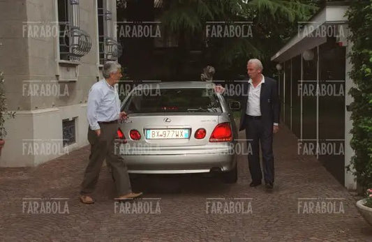 Giovanni Trapattoni, Milano, 2002 - Farabola Immagine digitale