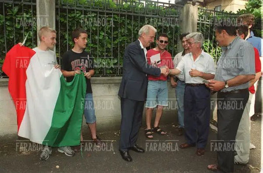 Giovanni Trapattoni, Milano, 2002 - Farabola Immagine digitale