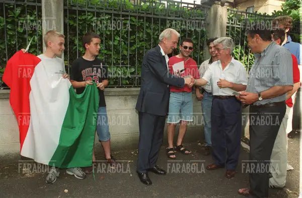 Giovanni Trapattoni, Milano, 2002 - Farabola Immagine digitale