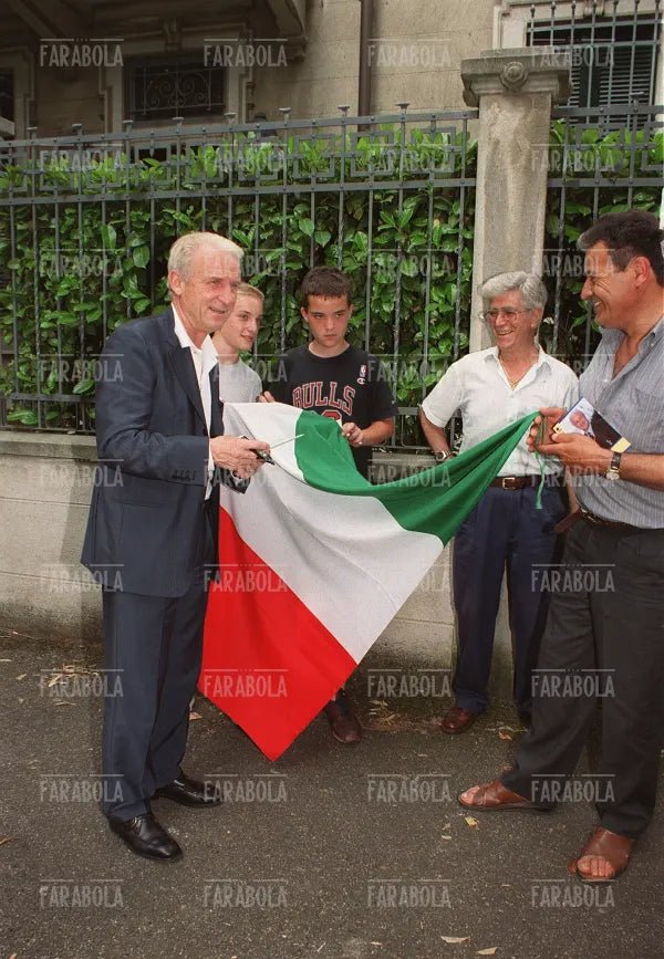 Giovanni Trapattoni, Milano, 2002 - Farabola Immagine digitale