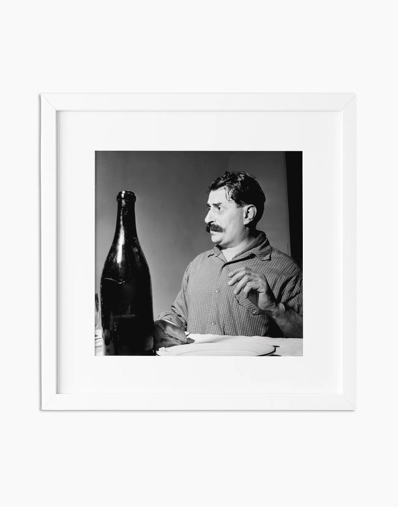 Giovannino Guareschi, 1955 - Farabola WhiteWall App Product
