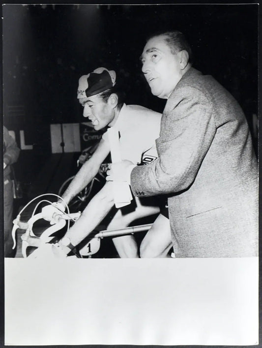 Giro d'Italia Franco Balmamion 1963 Ft 2523 - Stampa 24x18 cm - Farabola Stampa ai sali d'argento
