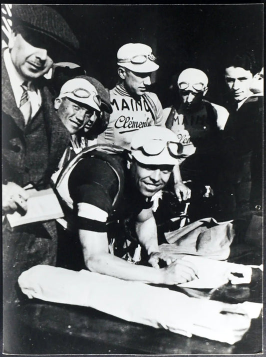 Giro d'Italia Learco Guerra 1934 Ft 2522 - Stampa 24x18 cm - Farabola Stampa ai sali d'argento