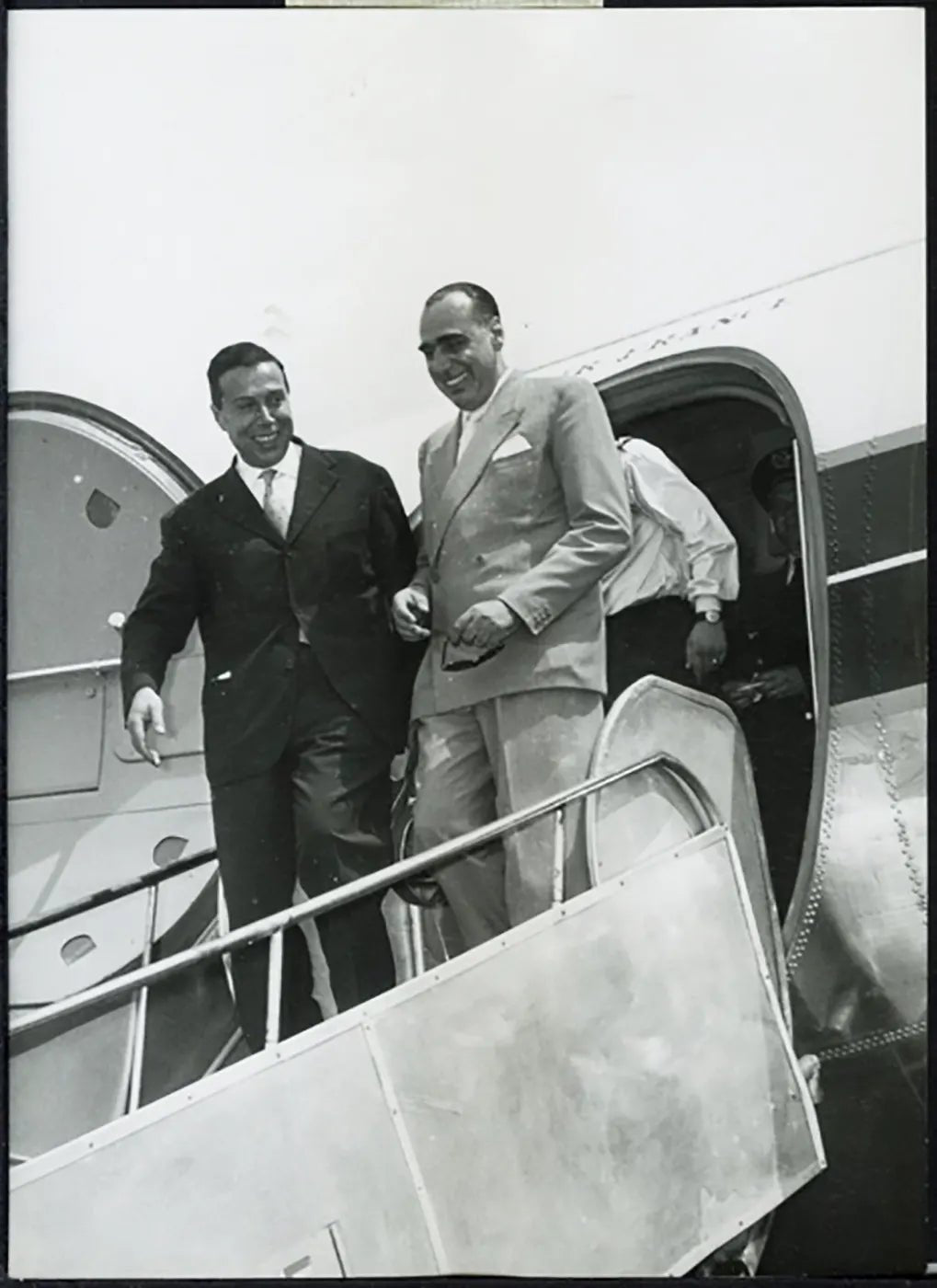 Giulio Onesti presidente Coni 1955 Ft 5380 - Stampa 13x18 cm - Farabola Stampa ai sali d'argento
