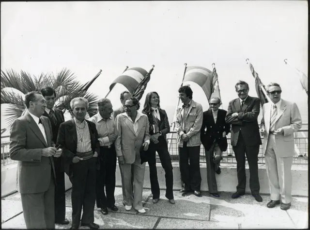 Giuria Festival di Cannes 1976 Ft 35552 - Stampa 24x18 cm - Farabola Stampa ai sali d'argento