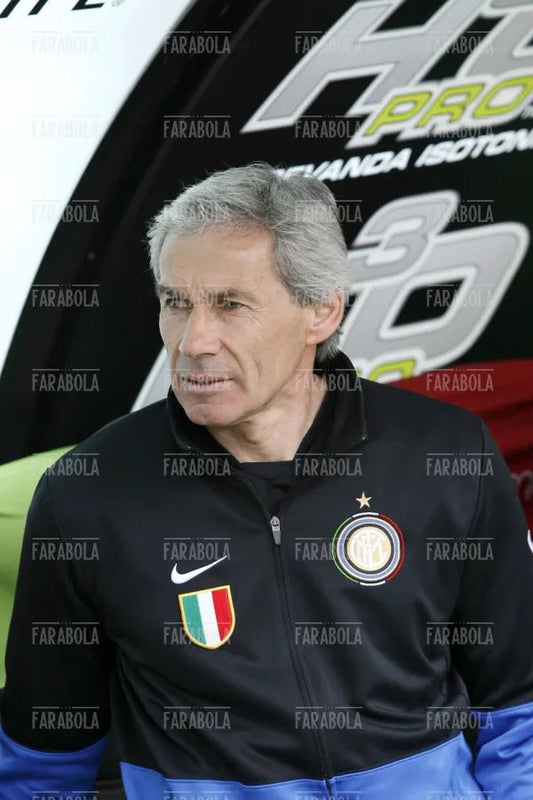 Giuseppe Baresi, Inter-Chievo, 2010 - Farabola Immagine digitale