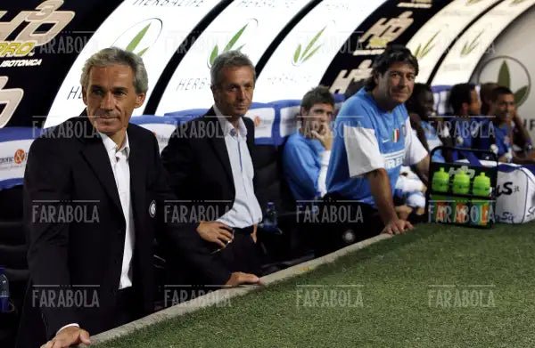 Giuseppe Baresi, Inter-Napoli, 2009 - Farabola Immagine digitale