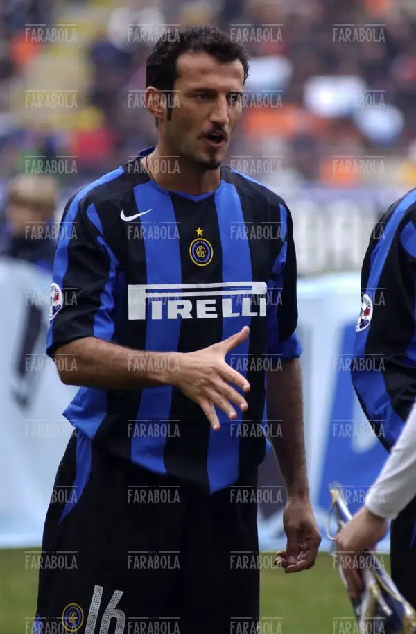 Giuseppe Favalli, Inter vs Sampdoria, 2005 - Farabola Immagine digitale