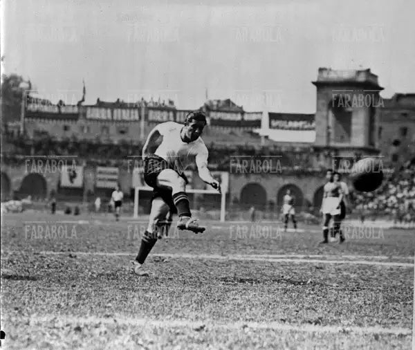 Giuseppe Meazza, 1934 - Farabola Immagine digitale