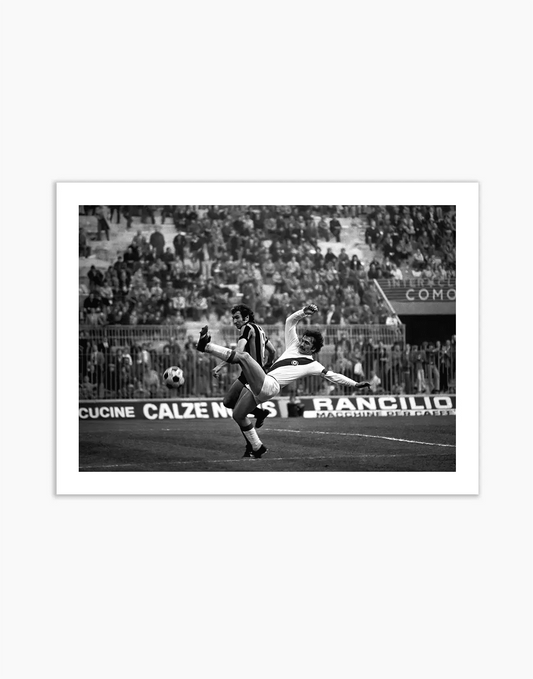 Giuseppe Savoldi, Bologna 1974 - Farabola WhiteWall App Product